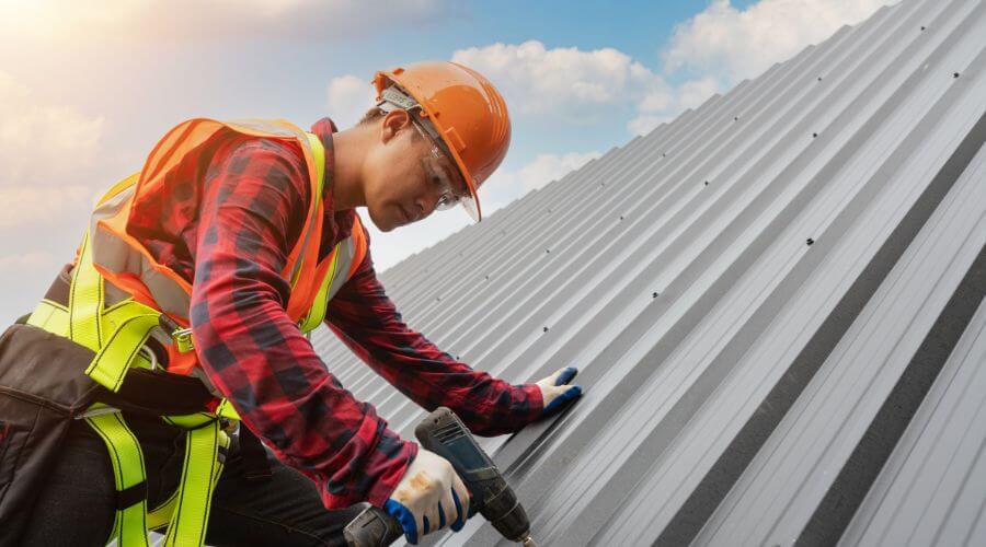 Expert new roof installation services in New Boston, IL